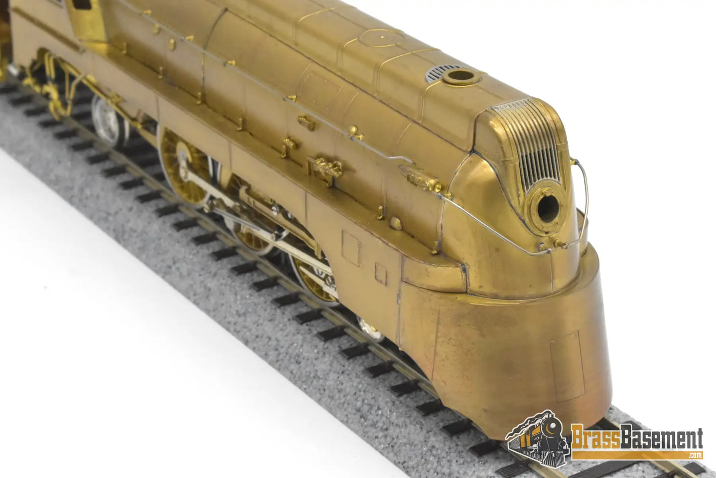 HO Brass OMI 1441 Milwaukee Road 4 6 2 #151 Pacific Streamline Chippawa Unpainted Bennett Collection Steam