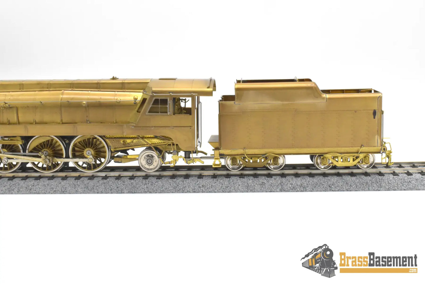 HO Brass OMI 1441 Milwaukee Road 4 6 2 #151 Pacific Streamline Chippawa Unpainted Bennett Collection Steam