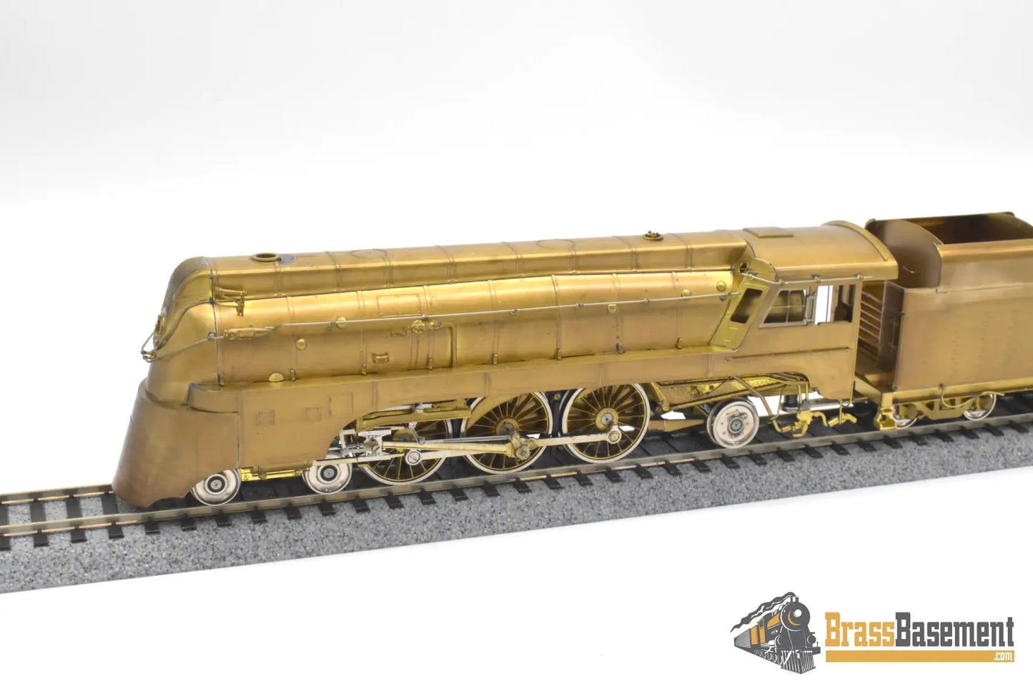 HO Brass OMI 1441 Milwaukee Road 4 6 2 #151 Pacific Streamline Chippawa Unpainted Bennett Collection Steam