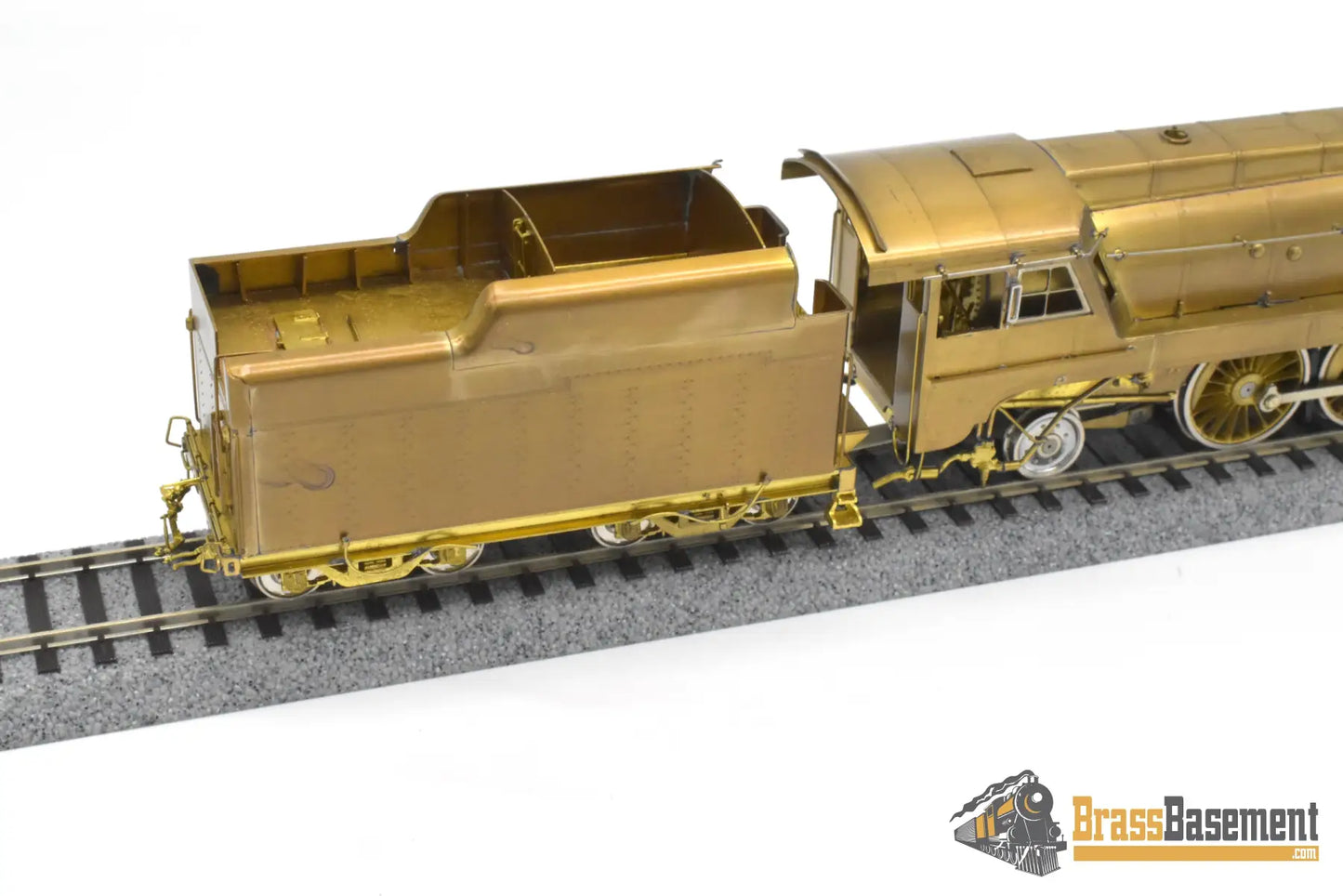 HO Brass OMI 1441 Milwaukee Road 4 6 2 #151 Pacific Streamline Chippawa Unpainted Bennett Collection Steam