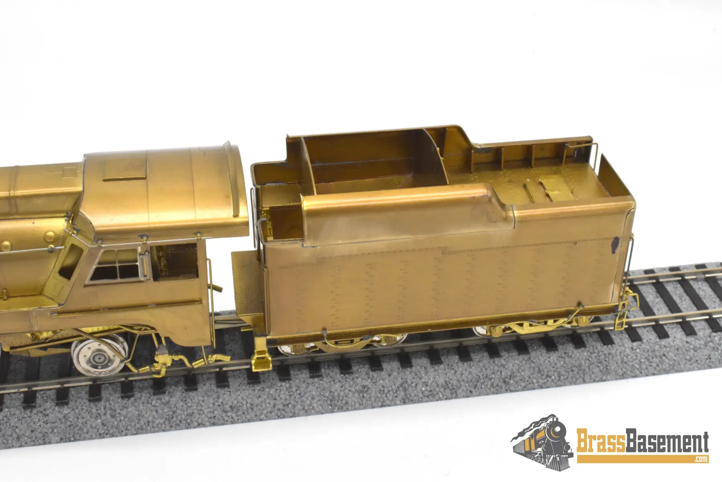 HO Brass OMI 1441 Milwaukee Road 4 6 2 #151 Pacific Streamline Chippawa Unpainted Bennett Collection Steam
