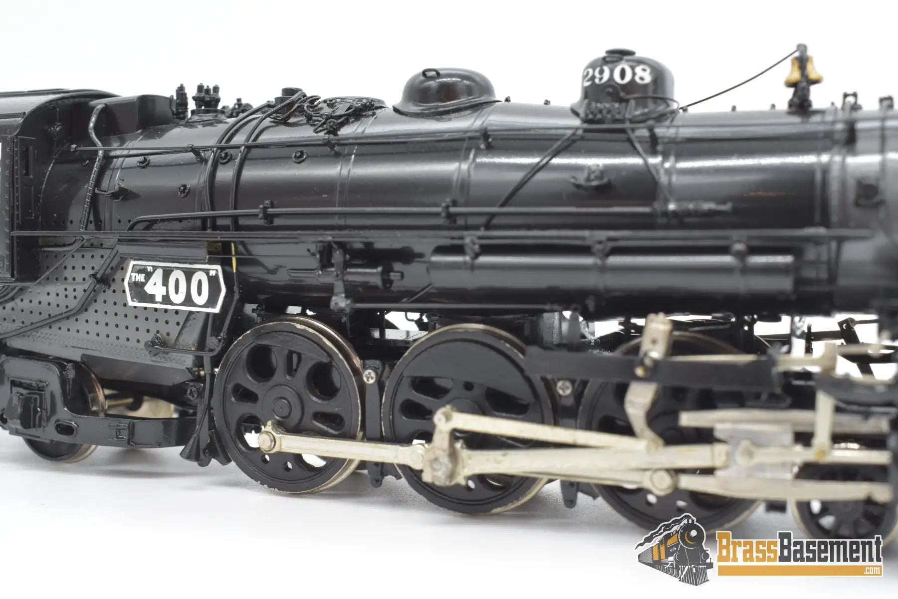 Ho Brass - Omi 1491.1 C&Nw Chicago & Northwestern 4 - 6 - 2 E2A Oil Tender C/Pomi Steam