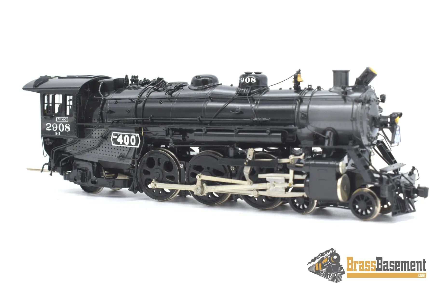 Ho Brass - Omi 1491.1 C&Nw Chicago & Northwestern 4 - 6 - 2 E2A Oil Tender C/Pomi Steam