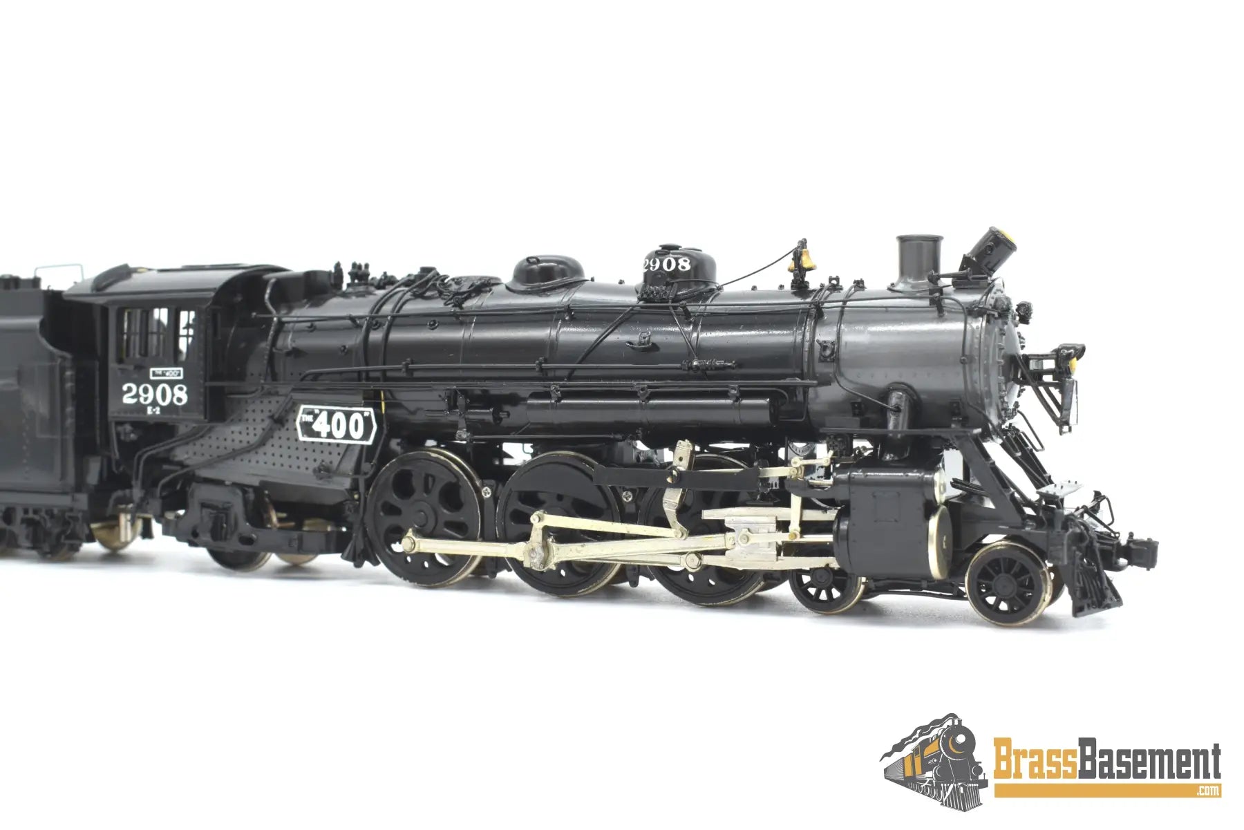 Ho Brass - Omi 1491.1 C&Nw Chicago & Northwestern 4 - 6 - 2 E2A Oil Tender C/Pomi Steam