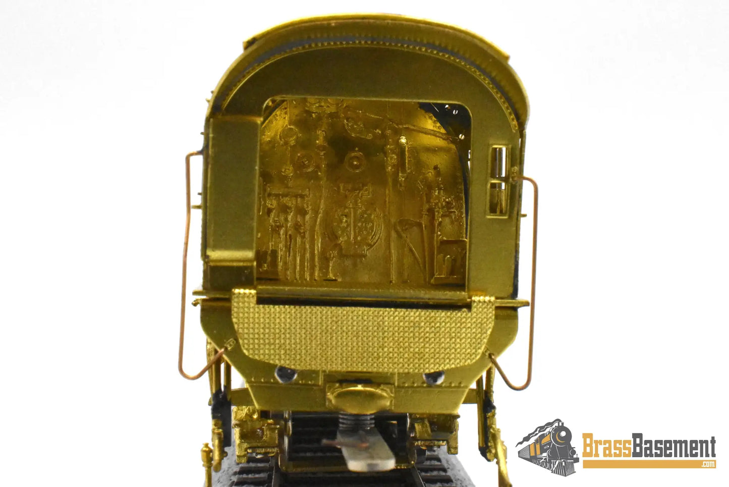 HO Brass β OMI 1496 B&O Baltimore & Ohio S-1a 2-10-2 Big Six β Unpainted - Brass Steam Locomotive