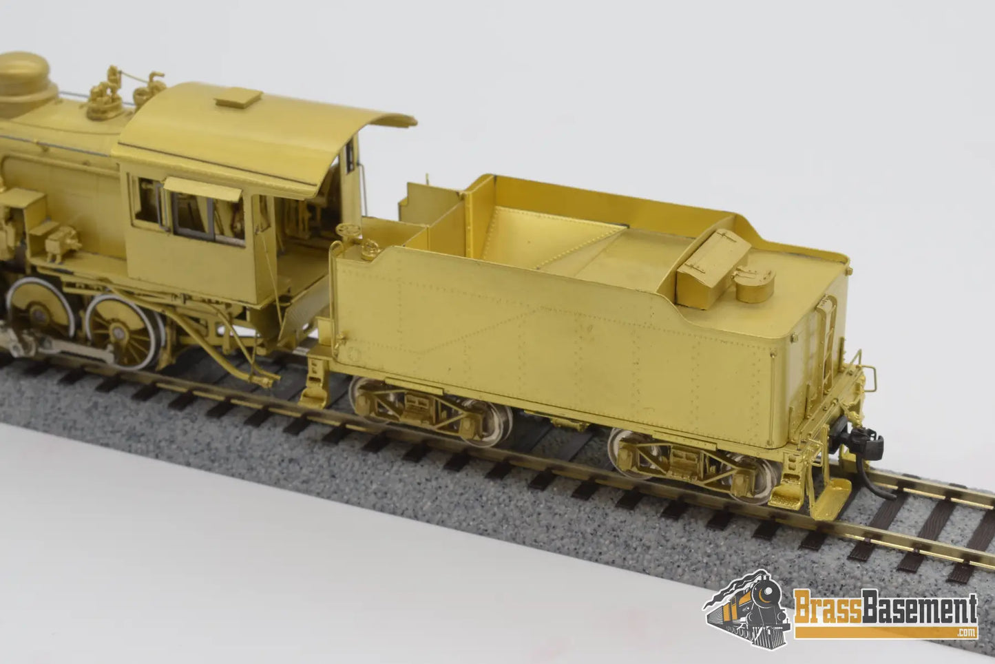 Ho Brass - Omi 1508 Ma&Pa Maryland & Pennsylvania 2 - 8 - 0 #42 W/ Elesco Fwh Steam