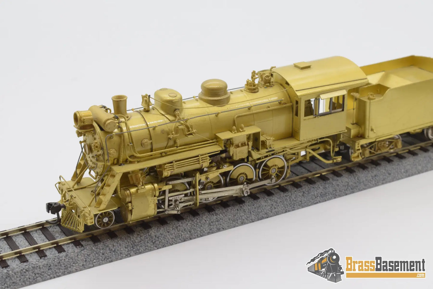 Ho Brass - Omi 1508 Ma&Pa Maryland & Pennsylvania 2 - 8 - 0 #42 W/ Elesco Fwh Steam