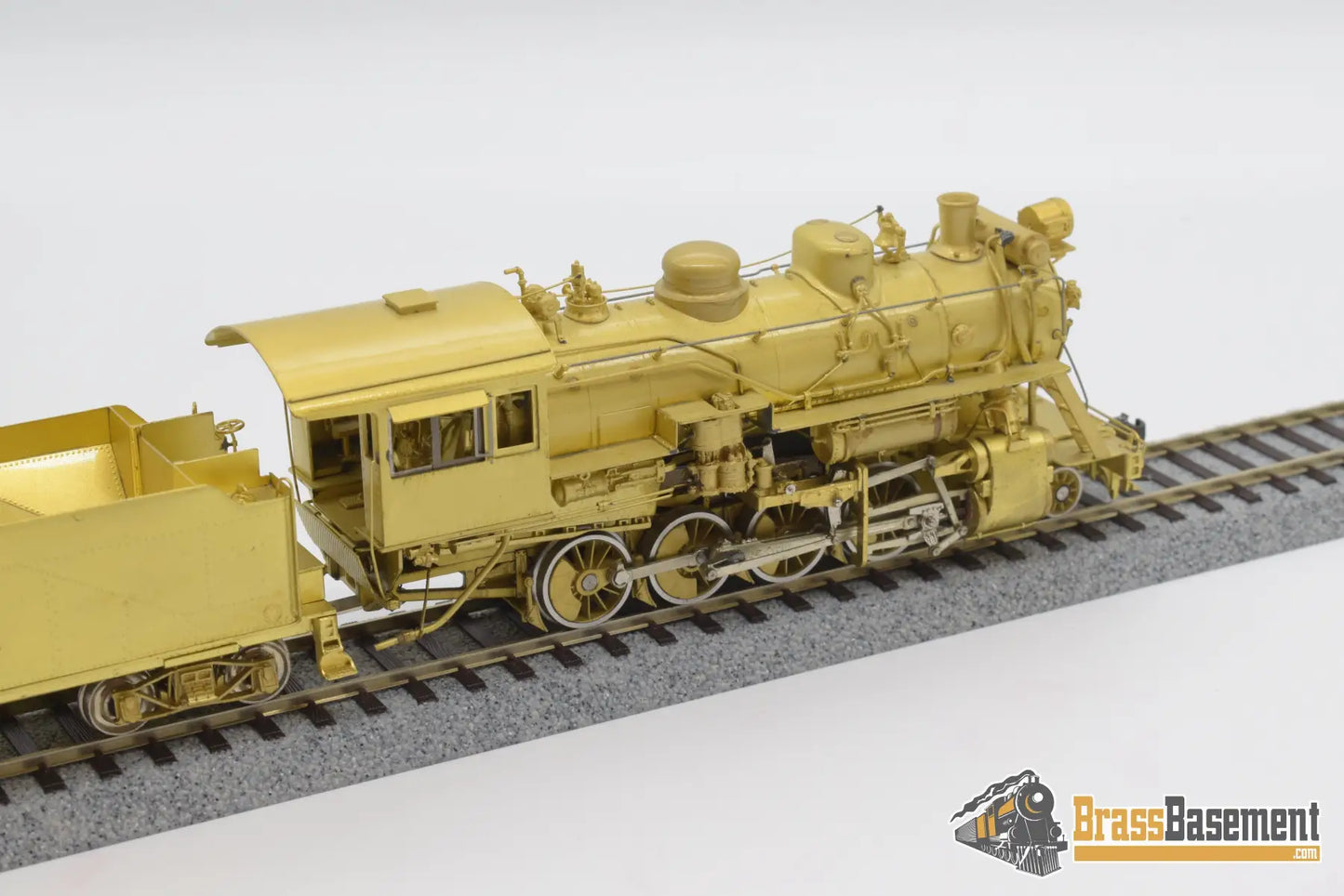 Ho Brass - Omi 1508 Ma&Pa Maryland & Pennsylvania 2 - 8 - 0 #42 W/ Elesco Fwh Steam