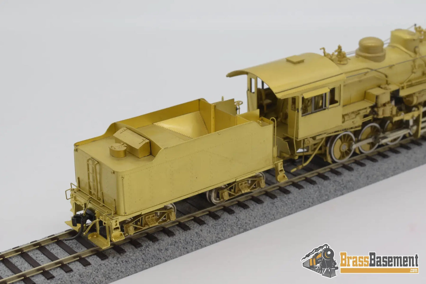 Ho Brass - Omi 1508 Ma&Pa Maryland & Pennsylvania 2 - 8 - 0 #42 W/ Elesco Fwh Steam
