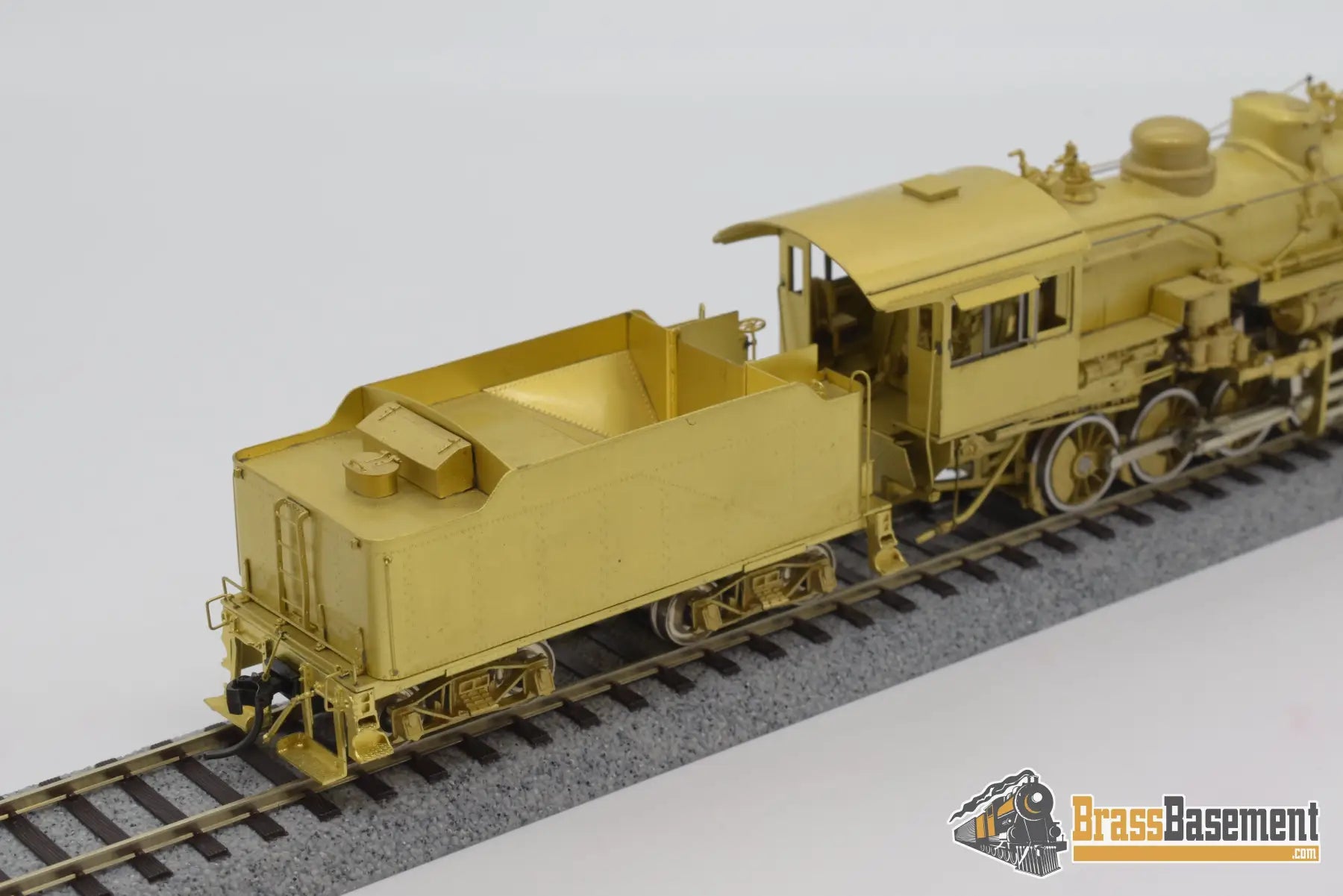 Ho Brass - Omi 1508 Ma&Pa Maryland & Pennsylvania 2 - 8 - 0 #42 W/ Elesco Fwh Steam