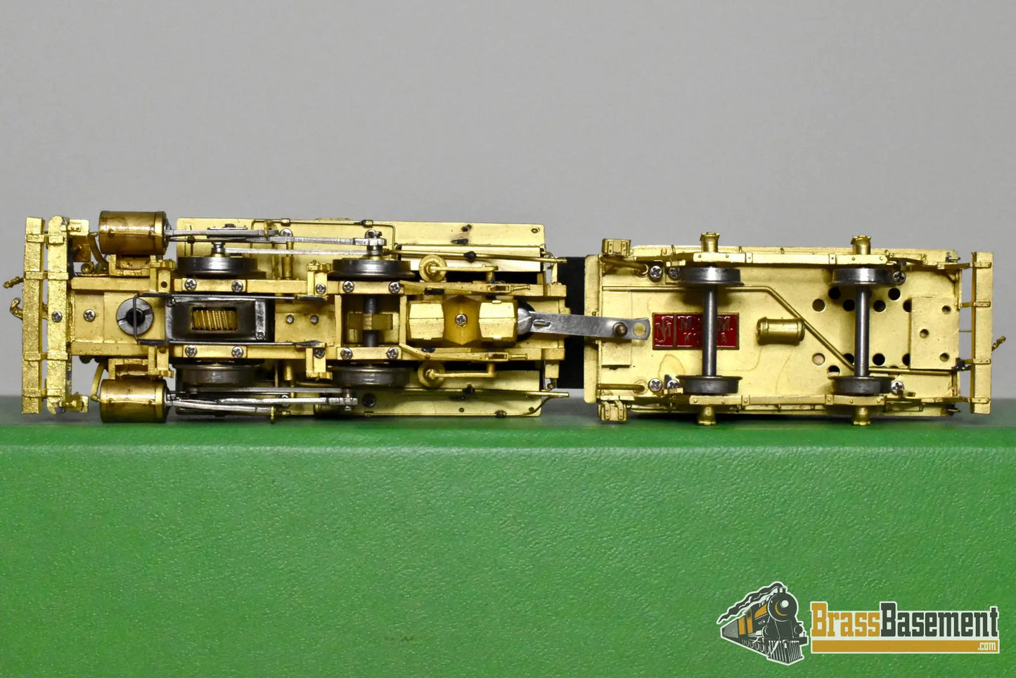 HO Brass - OMI 1511 Philadelphia & Reading P&R 0-4-0 CamelBack - Unpainted - NIB - Steam