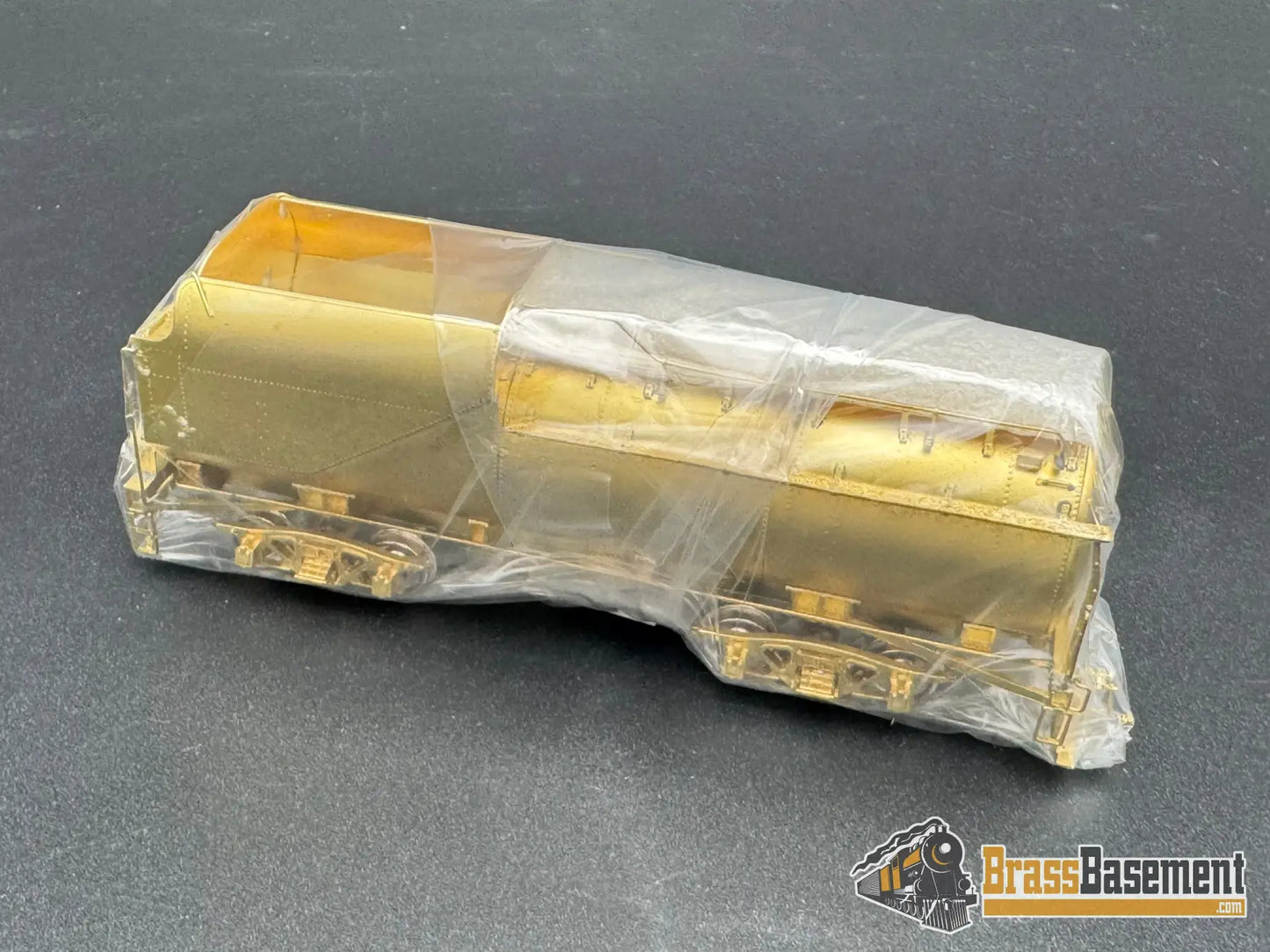HO Brass - OMI 1521 Chesapeake & Ohio G-9 2-8-0 #1058 Large Cab 12VC Tender - Unpainted AJIN Steam