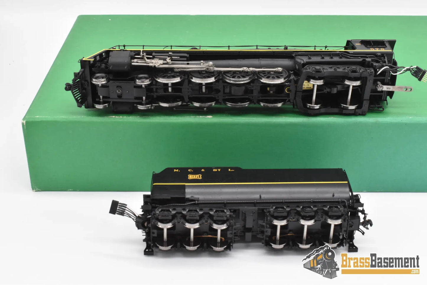 HO Brass - OMI 1529.1 Nashville Chattanooga & St. Louis NC&STL 4-8-4 “Stripe” #578 - DCC Sound - Steam