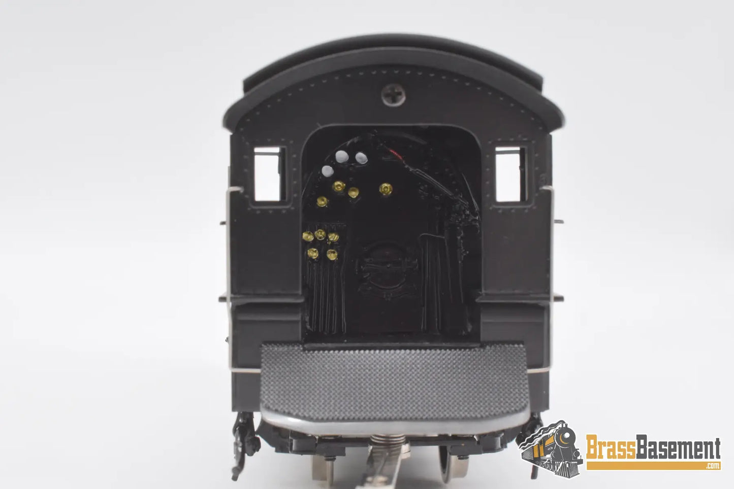 Ho Brass - Omi 1537.1 Dl&W Delaware Lackawanna & Western N-12A 4-6-2 Streamlined #1136 Black/Chrome
