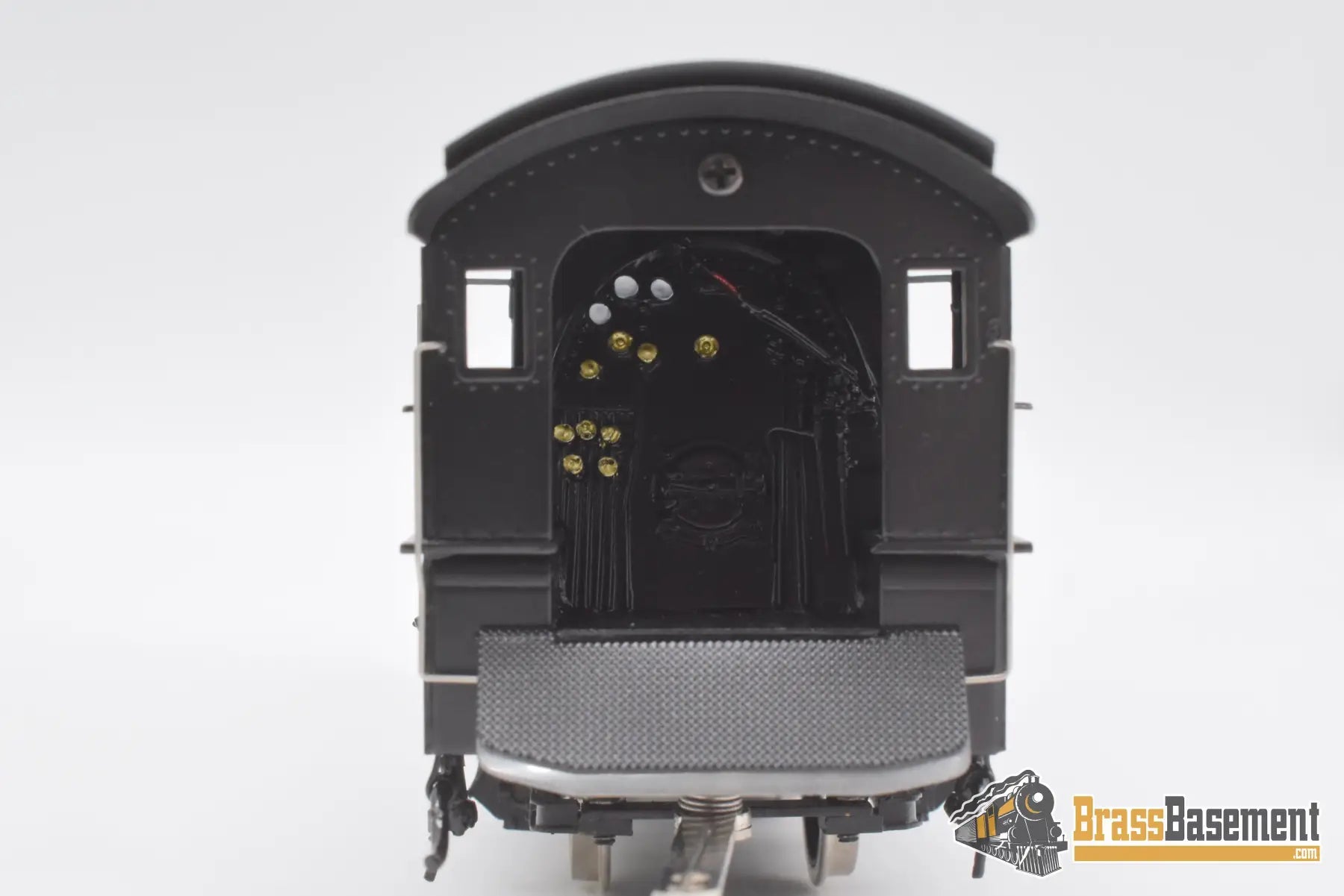 Ho Brass - Omi 1537.1 Dl&W Delaware Lackawanna & Western N-12A 4-6-2 Streamlined #1136 Black/Chrome