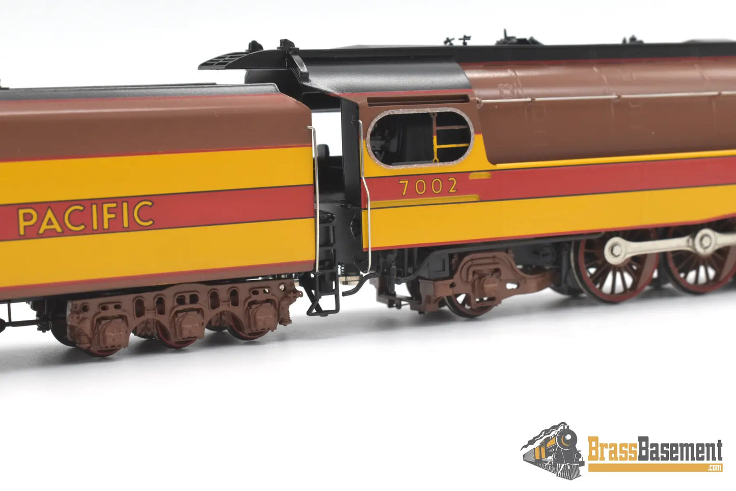 Ho Brass - Omi 1558.1 Union Pacific Up #7002 49Er 4 - 8 - 2 Factory Paint Mint Steam