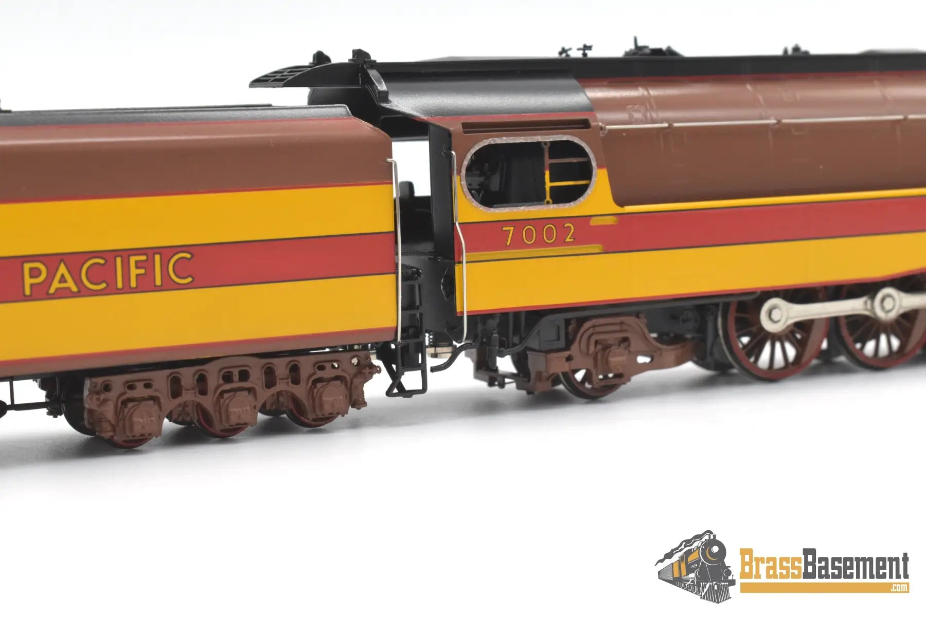 Ho Brass - Omi 1558.1 Union Pacific Up #7002 49Er 4 - 8 - 2 Factory Paint Mint Steam
