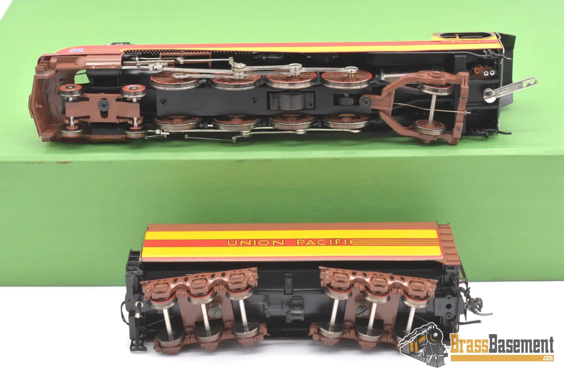 Ho Brass - Omi 1558.1 Union Pacific Up #7002 49Er 4 - 8 - 2 Factory Paint Mint Steam