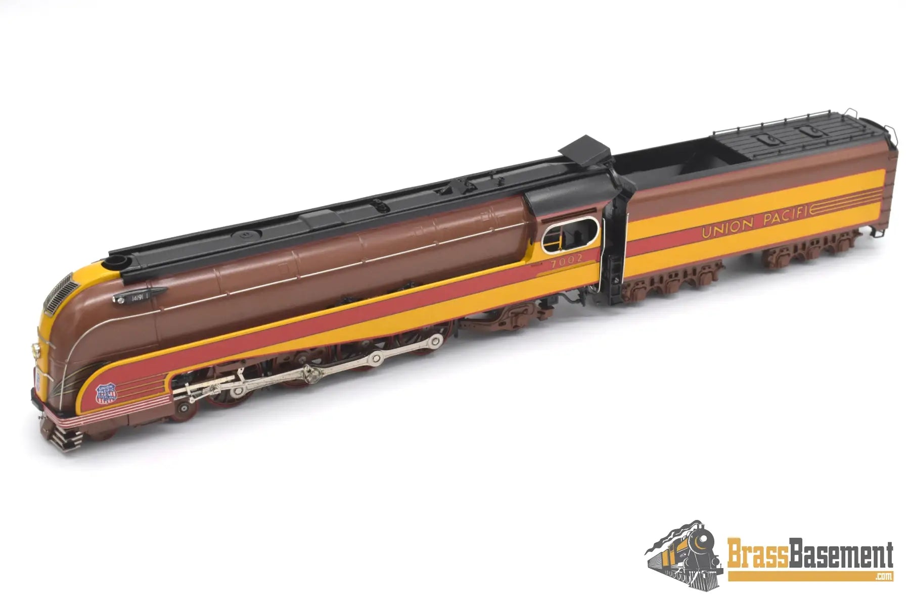 Ho Brass - Omi 1558.1 Union Pacific Up #7002 49Er 4 - 8 - 2 Factory Paint Mint Steam