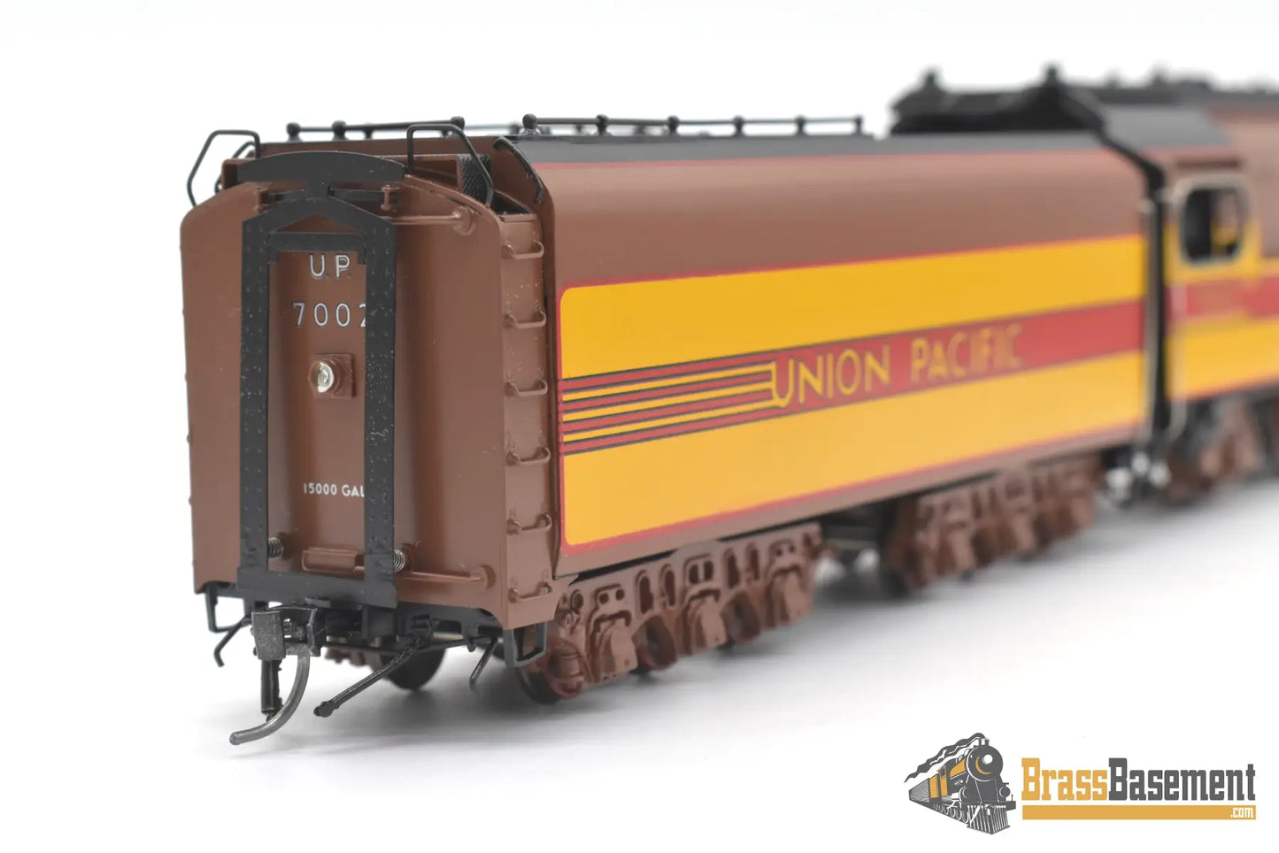 Ho Brass - Omi 1558.1 Union Pacific Up #7002 49Er 4 - 8 - 2 Factory Paint Mint Steam