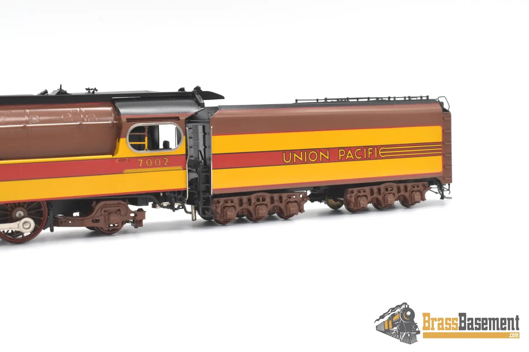Ho Brass - Omi 1558.1 Union Pacific Up #7002 49Er 4 - 8 - 2 Factory Paint Mint Steam