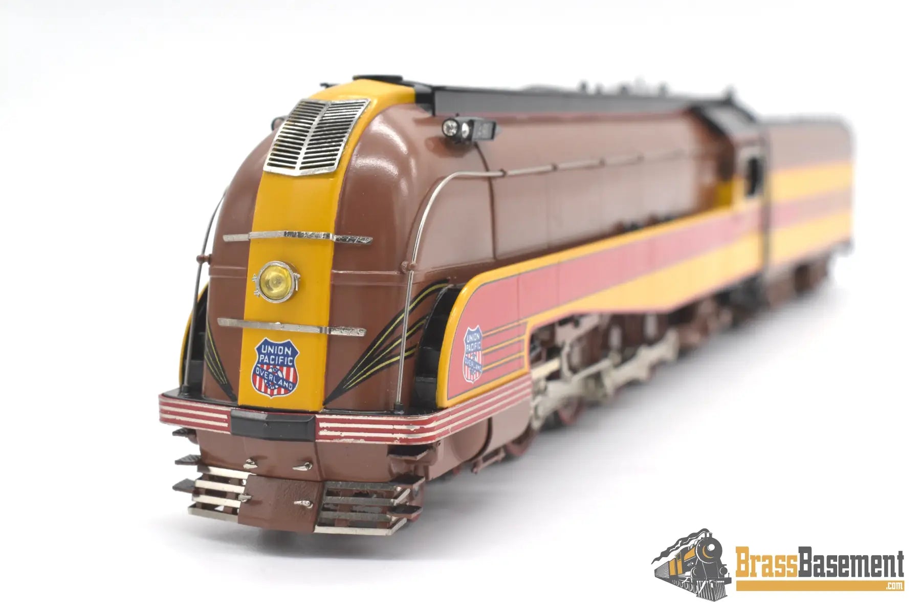 Ho Brass - Omi 1558.1 Union Pacific Up #7002 49Er 4 - 8 - 2 Factory Paint Mint Steam