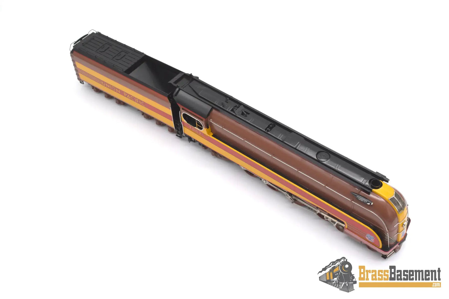 Ho Brass - Omi 1558.1 Union Pacific Up #7002 49Er 4 - 8 - 2 Factory Paint Mint Steam