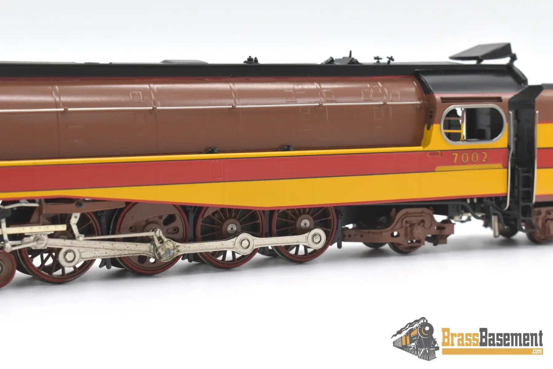 Ho Brass - Omi 1558.1 Union Pacific Up #7002 49Er 4 - 8 - 2 Factory Paint Mint Steam
