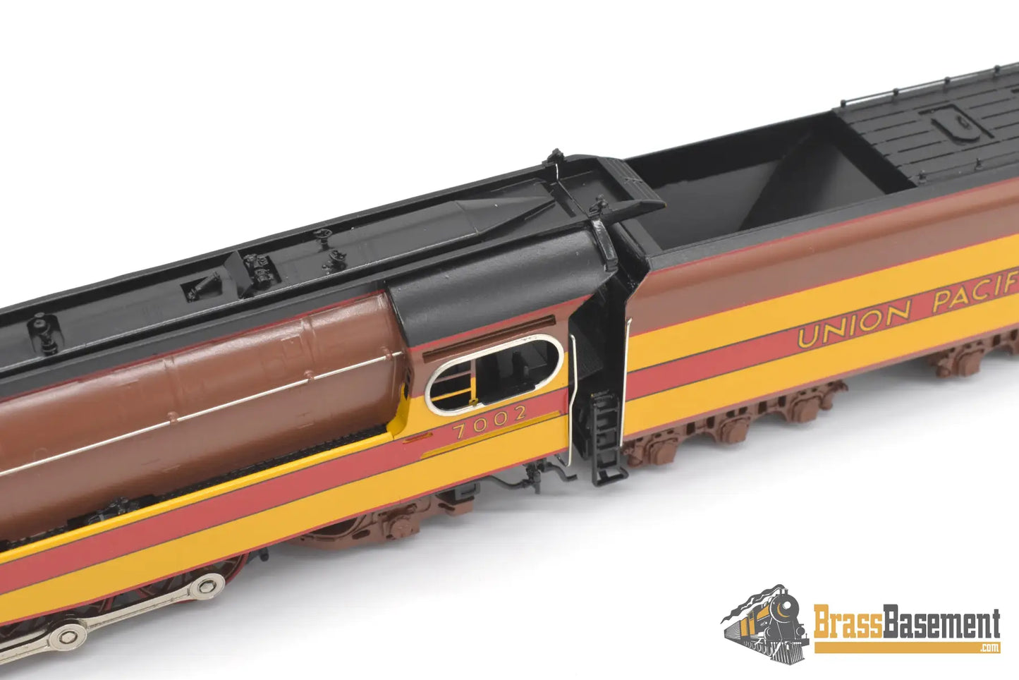 Ho Brass - Omi 1558.1 Union Pacific Up #7002 49Er 4 - 8 - 2 Factory Paint Mint Steam