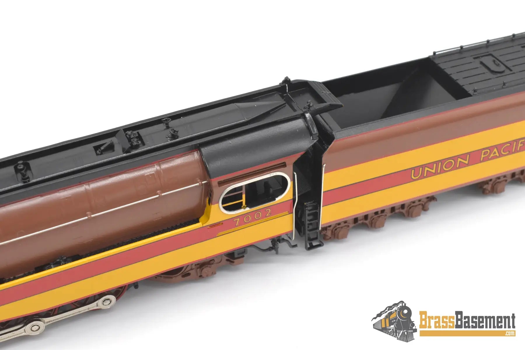 Ho Brass - Omi 1558.1 Union Pacific Up #7002 49Er 4 - 8 - 2 Factory Paint Mint Steam