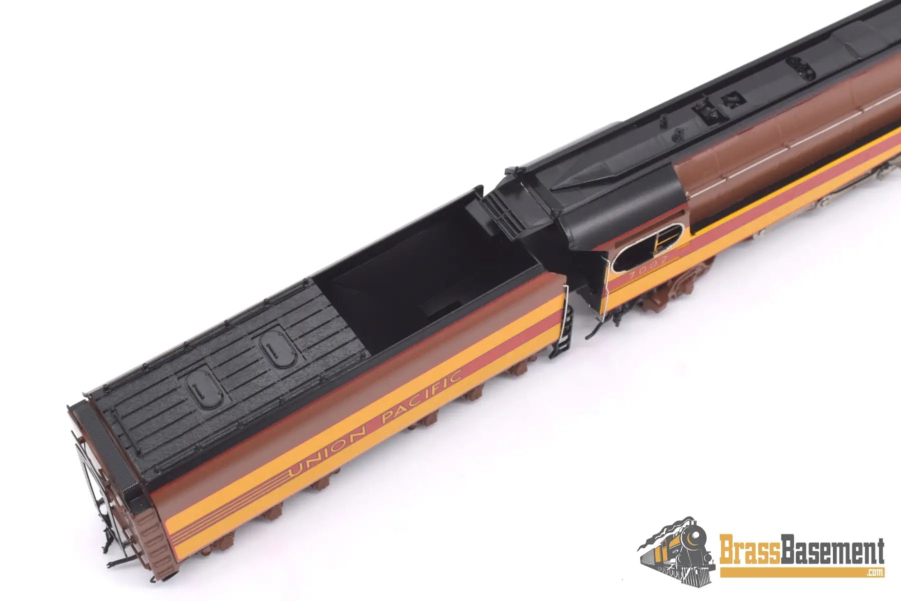 Ho Brass - Omi 1558.1 Union Pacific Up #7002 49Er 4 - 8 - 2 Factory Paint Steam