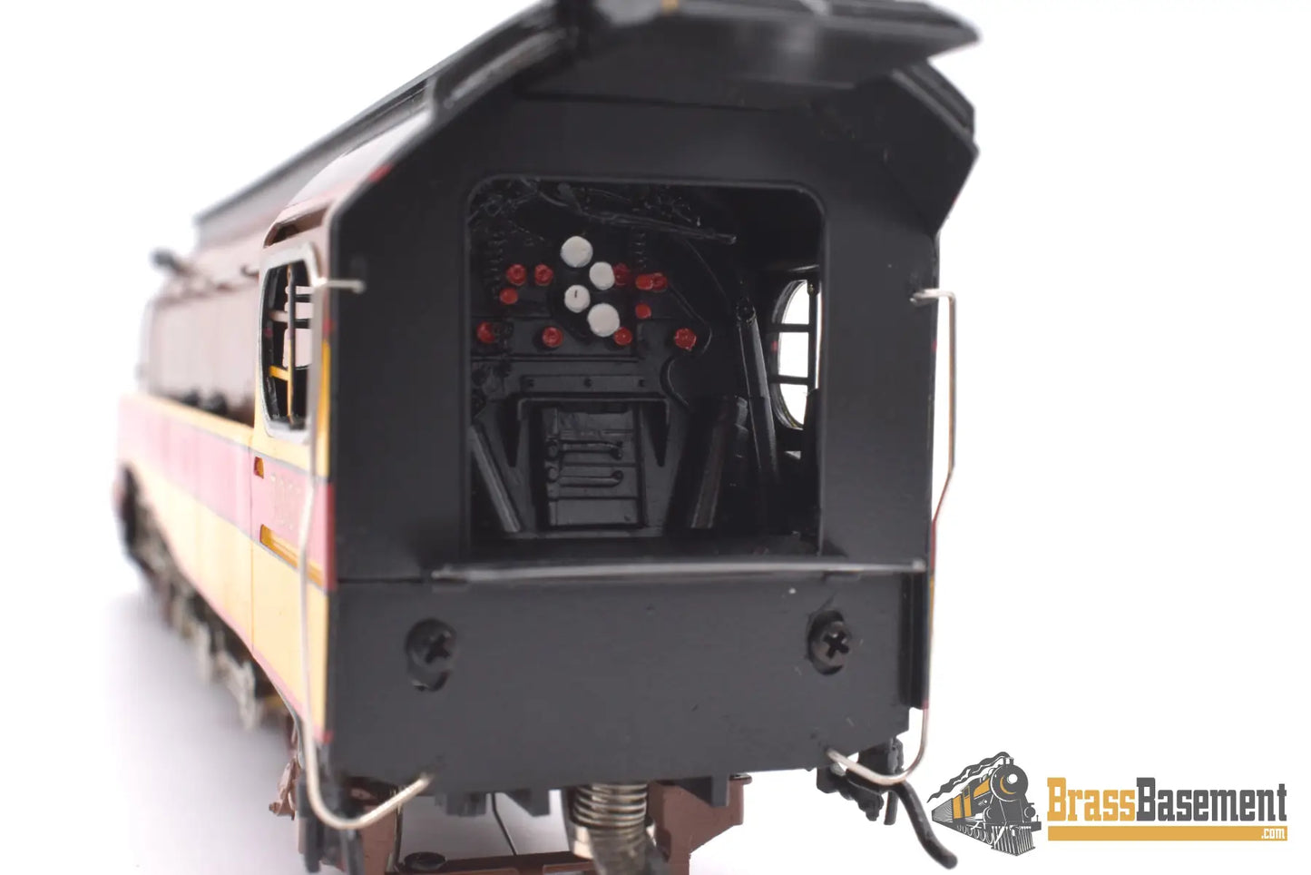 Ho Brass - Omi 1558.1 Union Pacific Up #7002 49Er 4 - 8 - 2 Factory Paint Steam