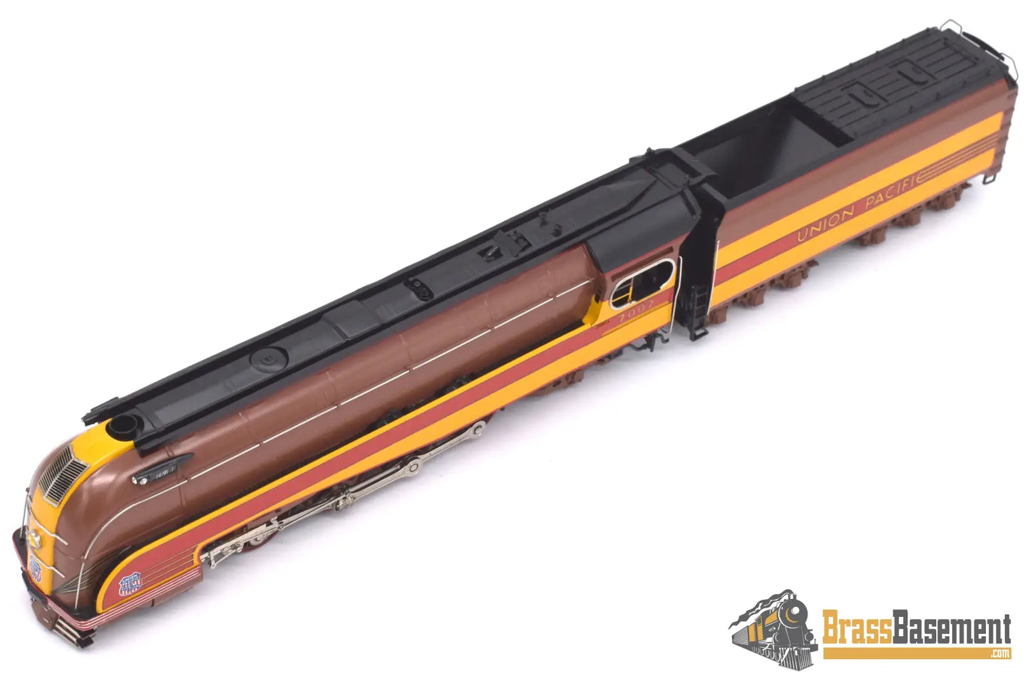 Ho Brass - Omi 1558.1 Union Pacific Up #7002 49Er 4 - 8 - 2 Factory Paint Steam