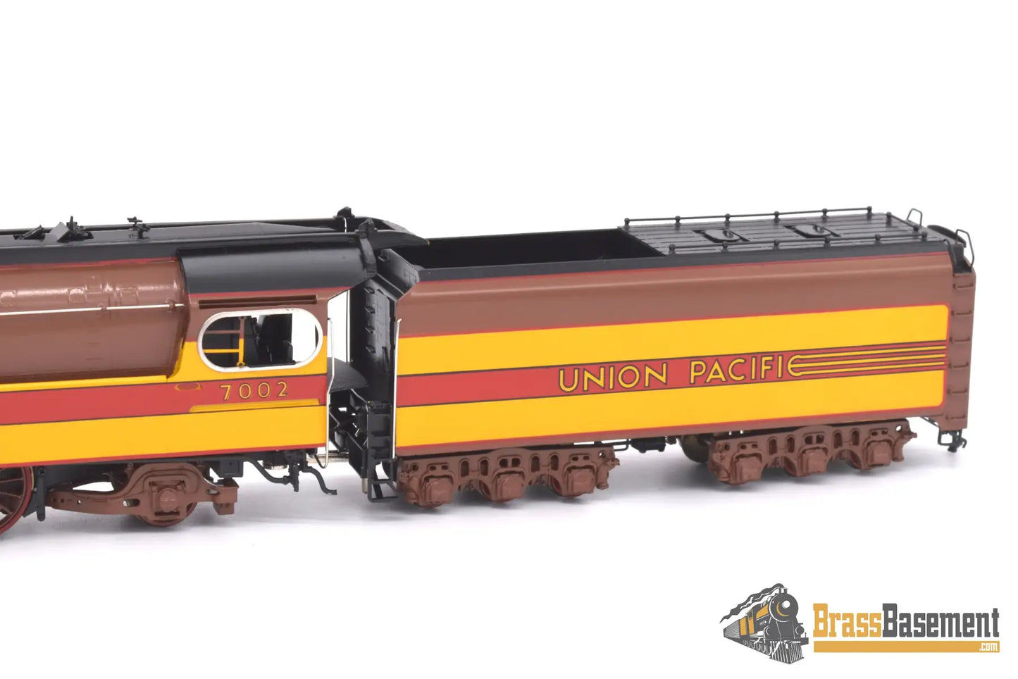 Ho Brass - Omi 1558.1 Union Pacific Up #7002 49Er 4 - 8 - 2 Factory Paint Steam