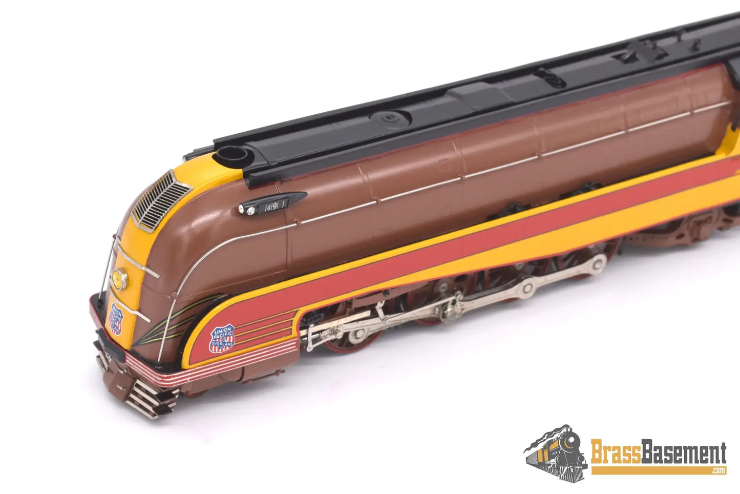 Ho Brass - Omi 1558.1 Union Pacific Up #7002 49Er 4 - 8 - 2 Factory Paint Steam