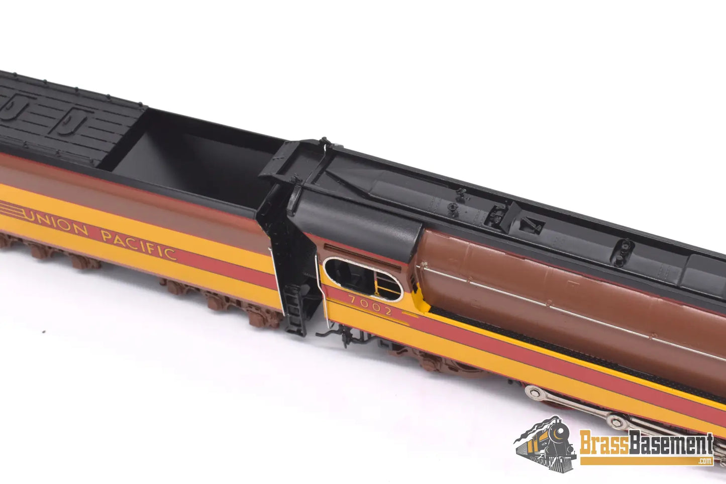 Ho Brass - Omi 1558.1 Union Pacific Up #7002 49Er 4 - 8 - 2 Factory Paint Steam