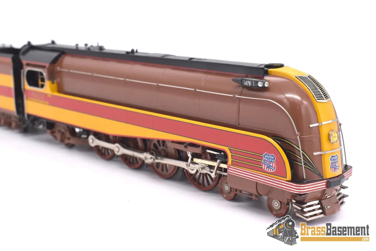 Ho Brass - Omi 1558.1 Union Pacific Up #7002 49Er 4 - 8 - 2 Factory Paint Steam