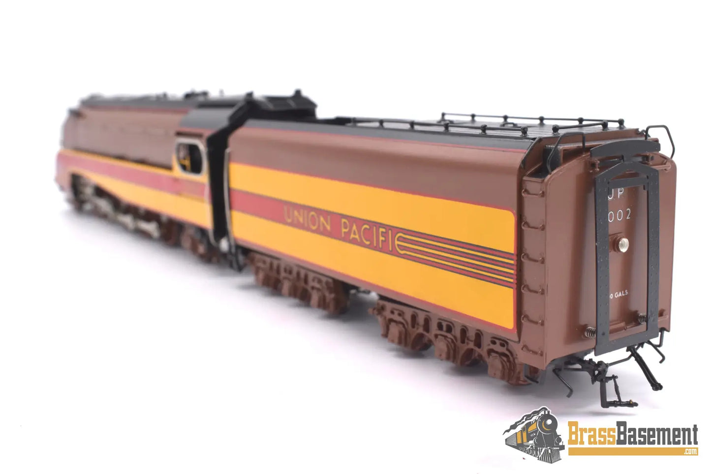 Ho Brass - Omi 1558.1 Union Pacific Up #7002 49Er 4 - 8 - 2 Factory Paint Steam