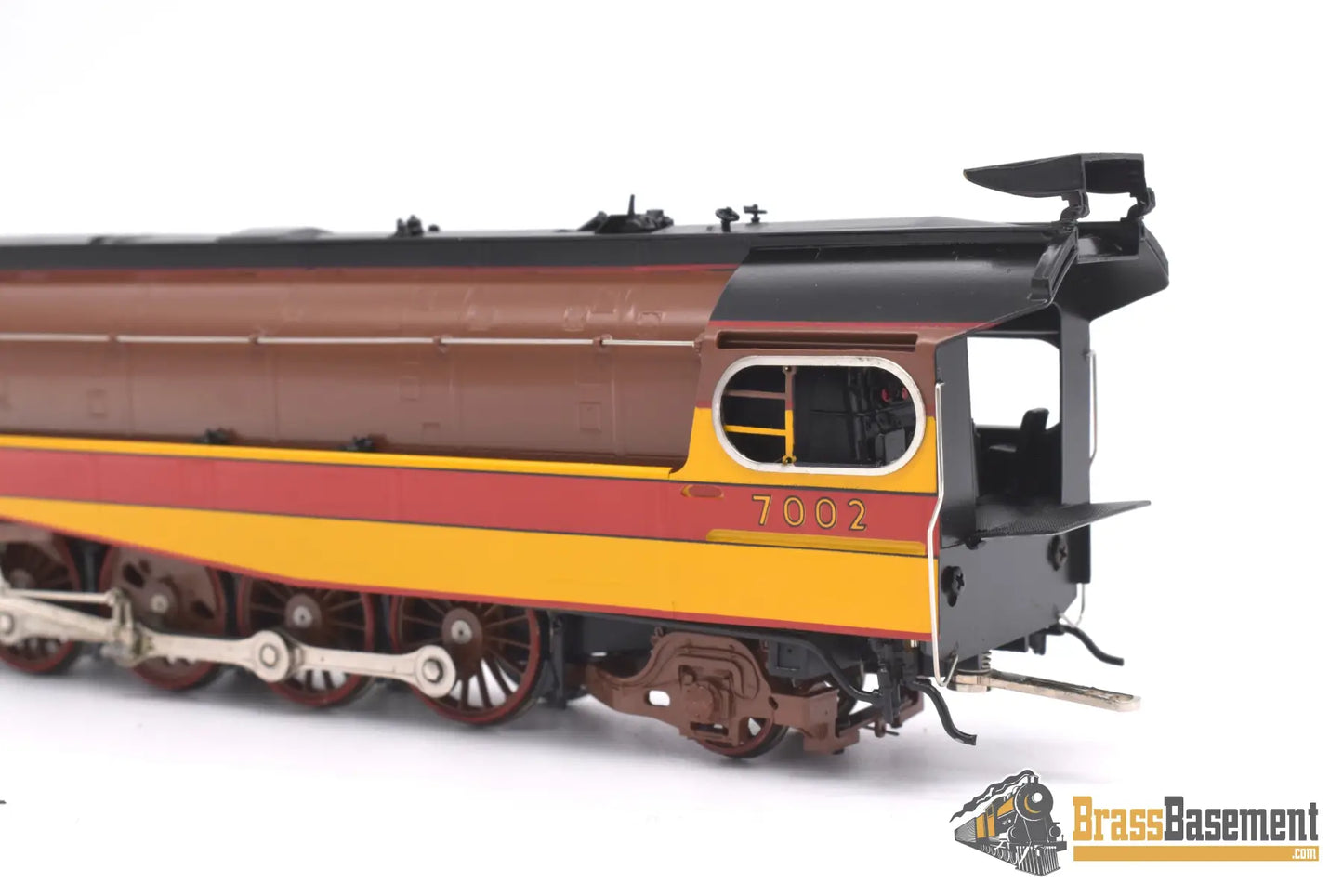 Ho Brass - Omi 1558.1 Union Pacific Up #7002 49Er 4 - 8 - 2 Factory Paint Steam