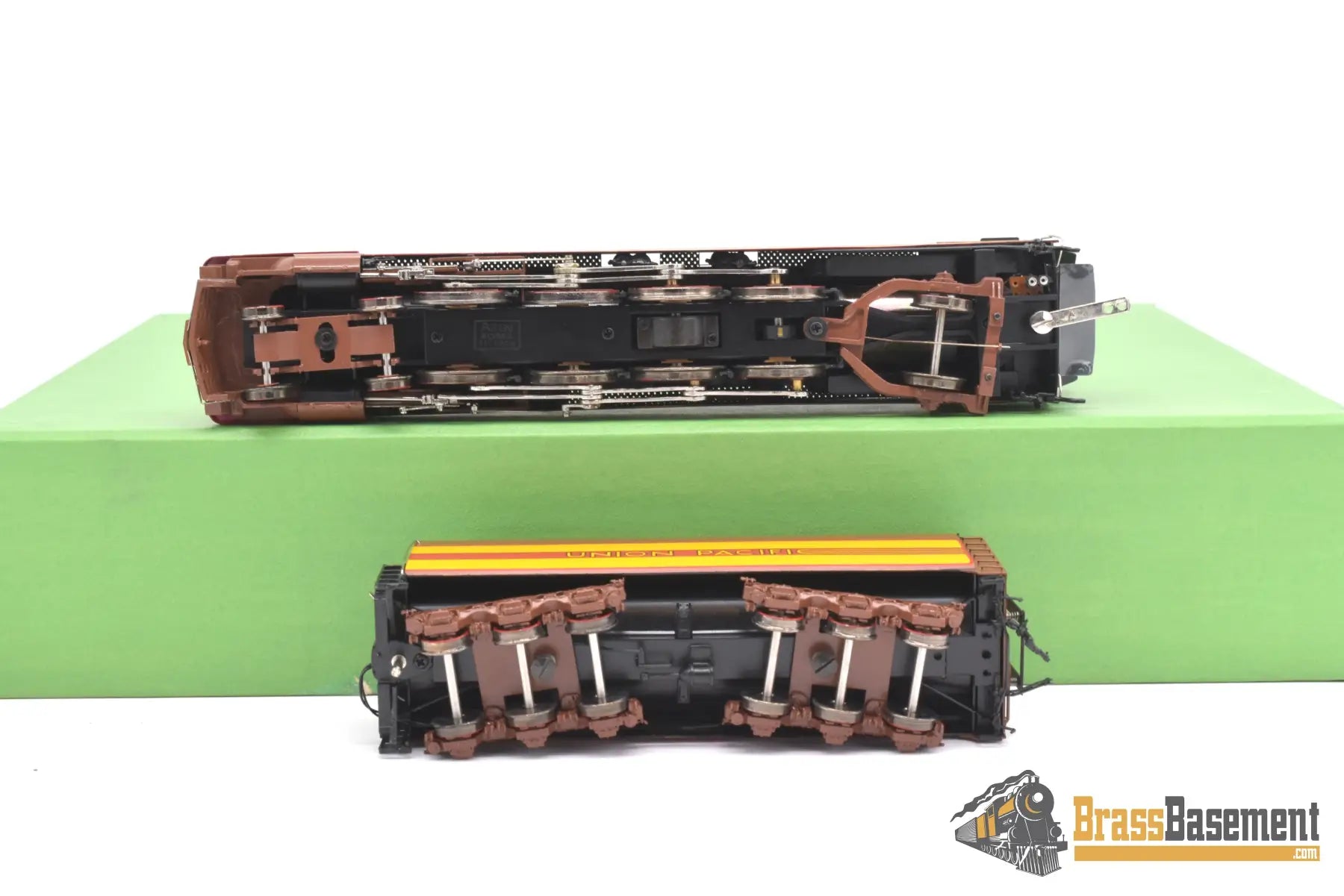 Ho Brass - Omi 1558.1 Union Pacific Up #7002 49Er 4 - 8 - 2 Factory Paint Steam