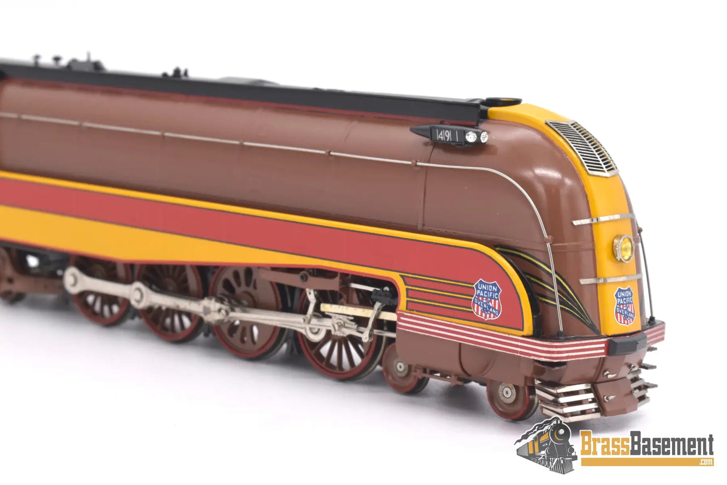 Ho Brass - Omi 1558.1 Union Pacific Up #7002 49Er 4 - 8 - 2 Factory Paint Steam