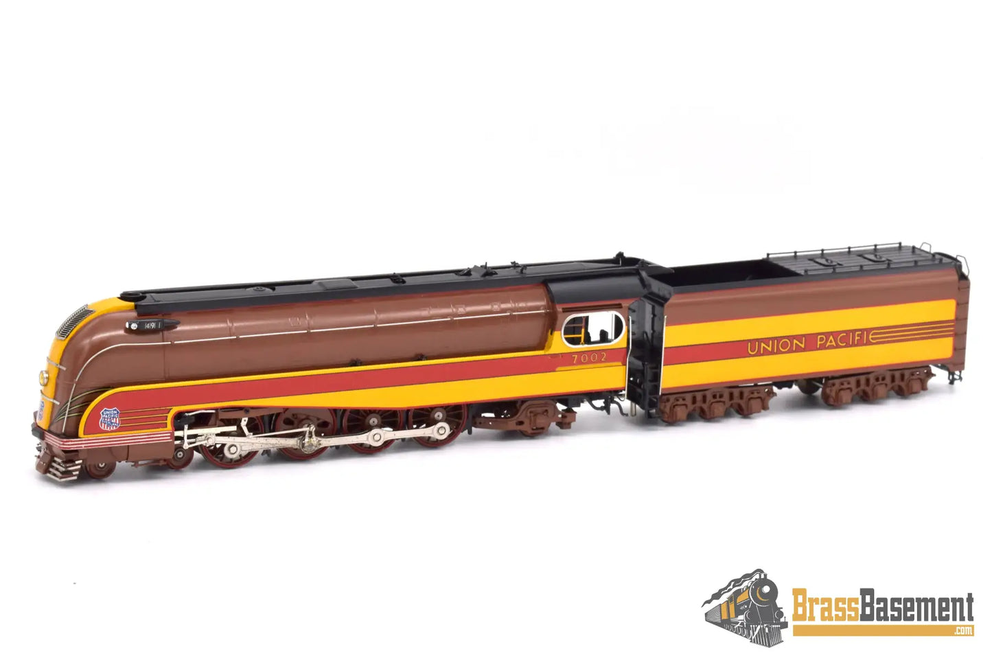 Ho Brass - Omi 1558.1 Union Pacific Up #7002 49Er 4 - 8 - 2 Factory Paint Steam