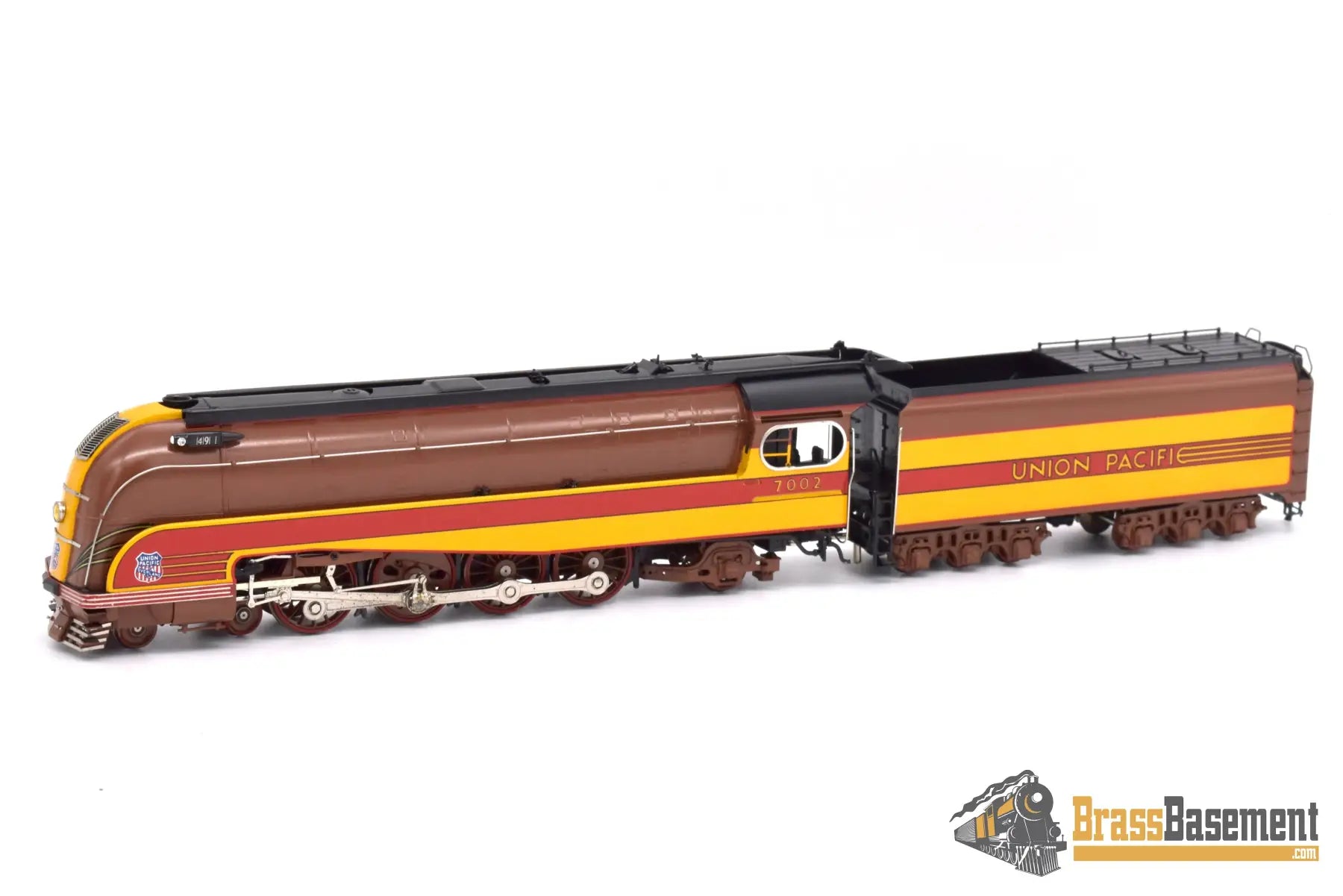 Ho Brass - Omi 1558.1 Union Pacific Up #7002 49Er 4 - 8 - 2 Factory Paint Steam