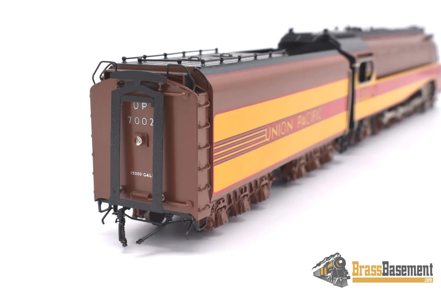 Ho Brass - Omi 1558.1 Union Pacific Up #7002 49Er 4 - 8 - 2 Factory Paint Steam