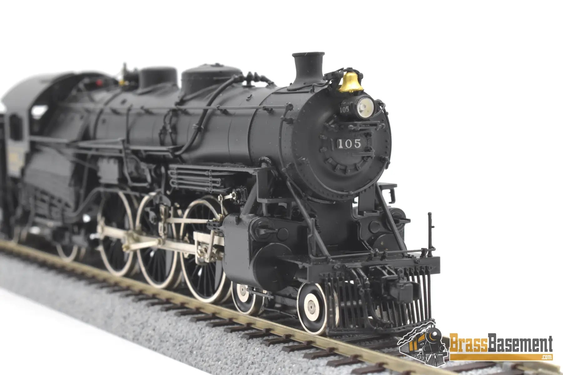 Ho Brass - Omi 1565.1 Reading 4 - 6 - 2 Pacific G1Sa Unstreamlined #105 Fp Steam