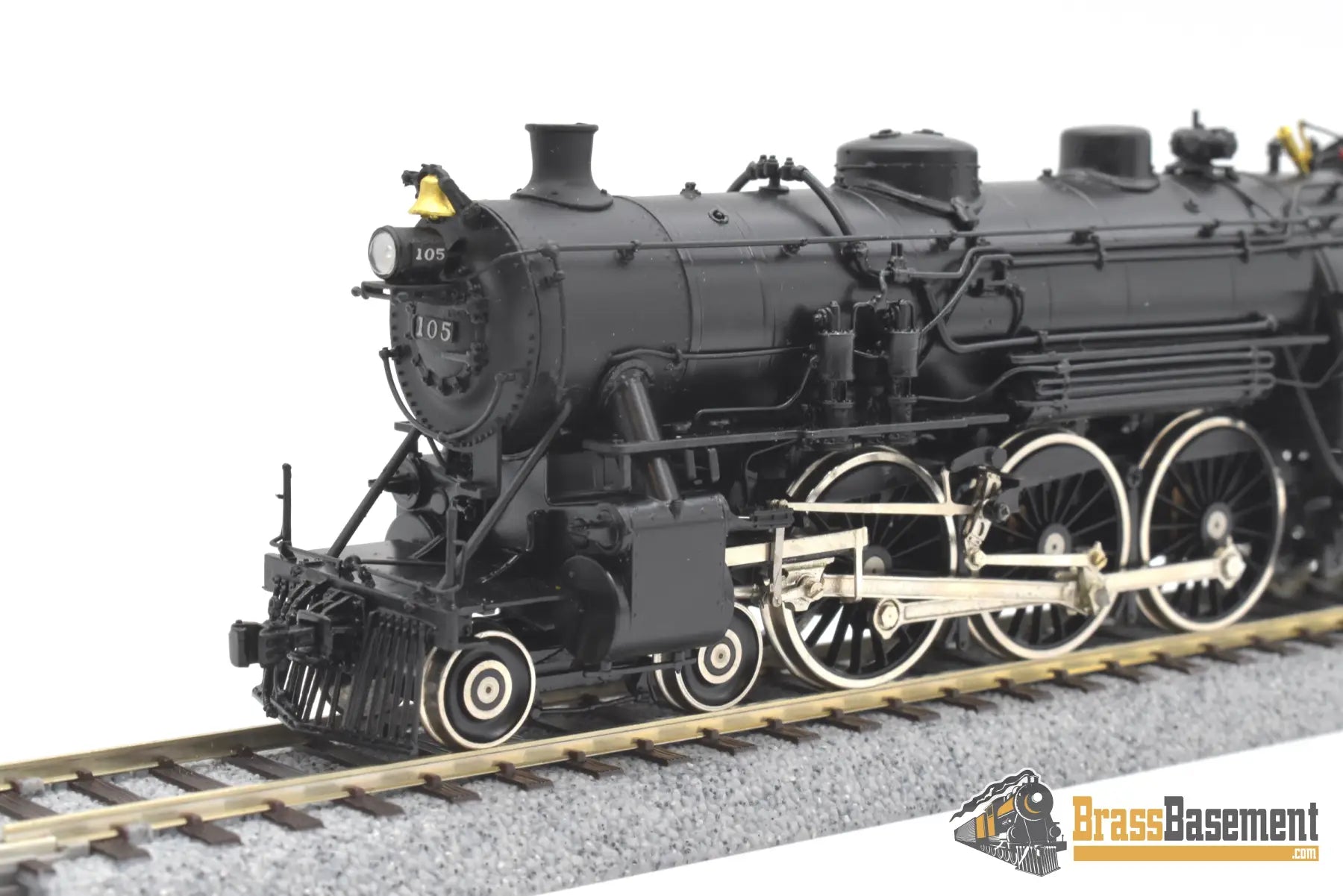 Ho Brass - Omi 1565.1 Reading 4 - 6 - 2 Pacific G1Sa Unstreamlined #105 Fp Steam