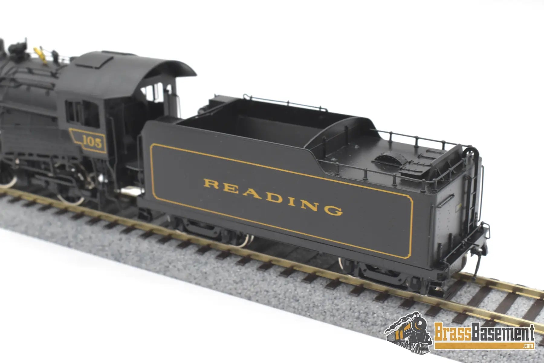 Ho Brass - Omi 1565.1 Reading 4 - 6 - 2 Pacific G1Sa Unstreamlined #105 Fp Steam