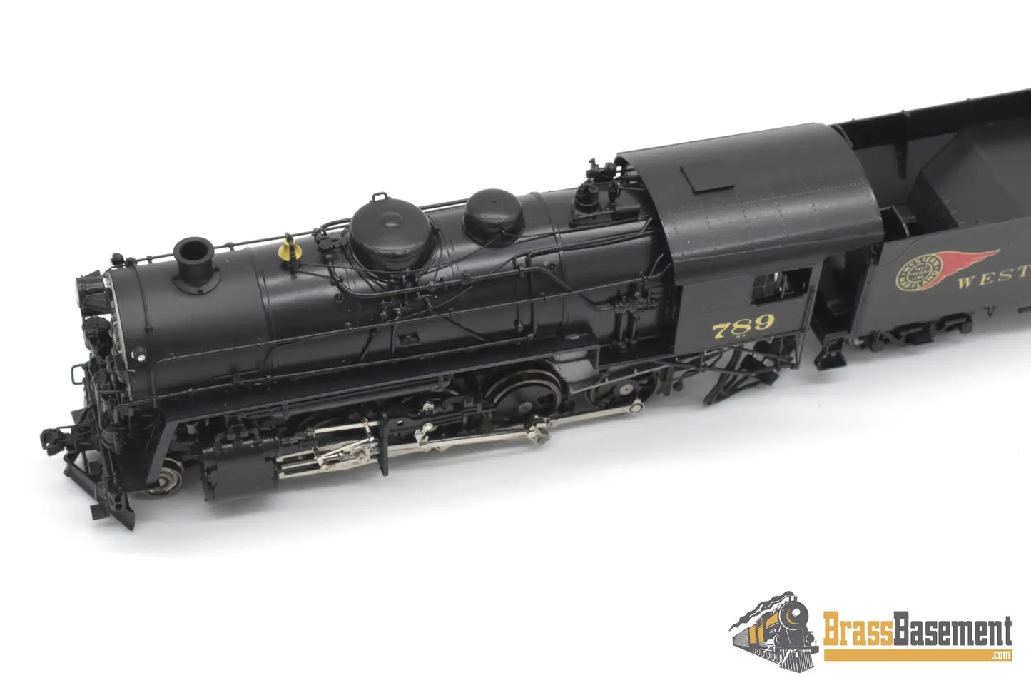 HO Brass - OMI 1569.1 WM Western Maryland H-8 2-8-0 Consolidation #789 - F/P FIREBALL Steam