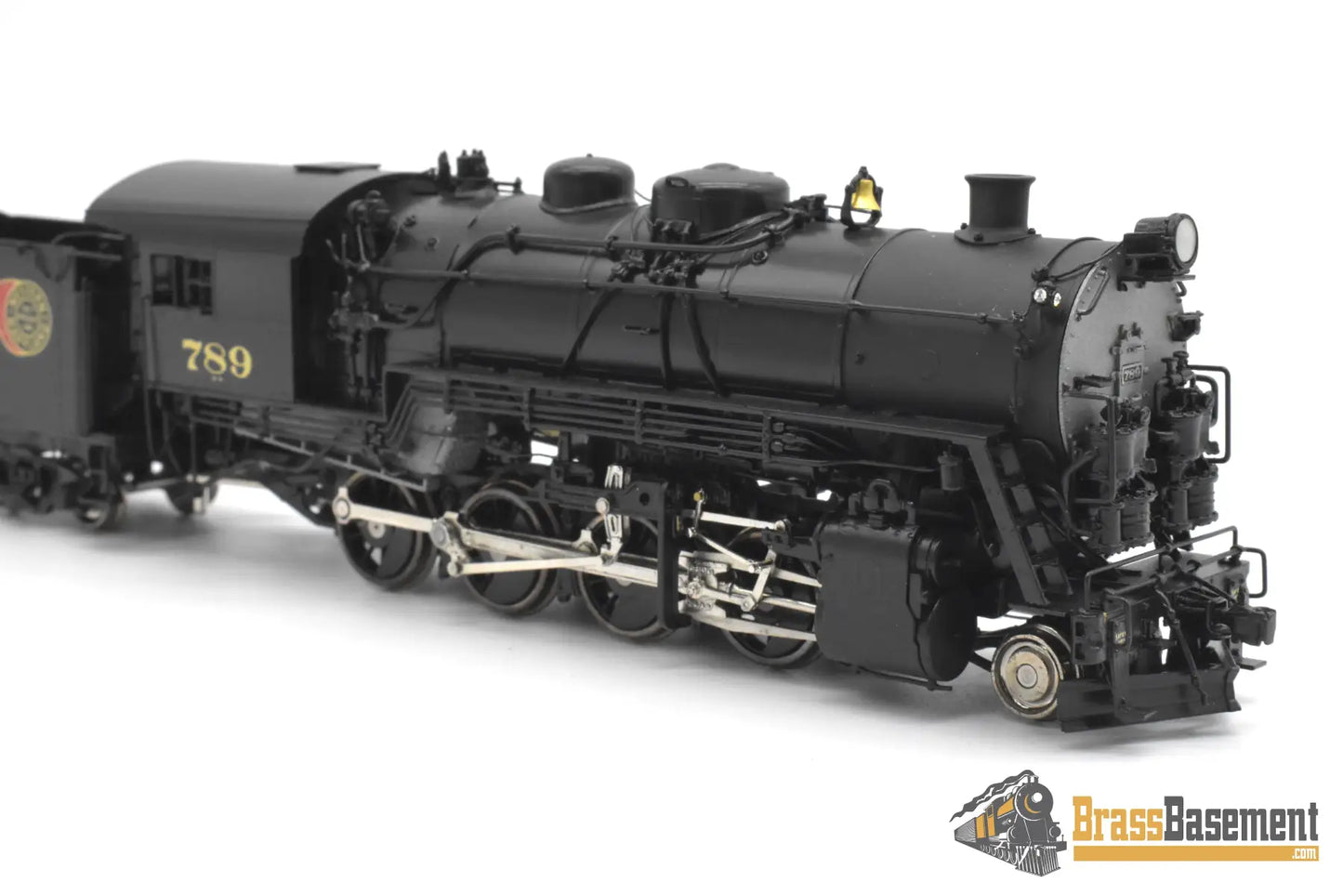 HO Brass - OMI 1569.1 WM Western Maryland H-8 2-8-0 Consolidation #789 - F/P FIREBALL Steam