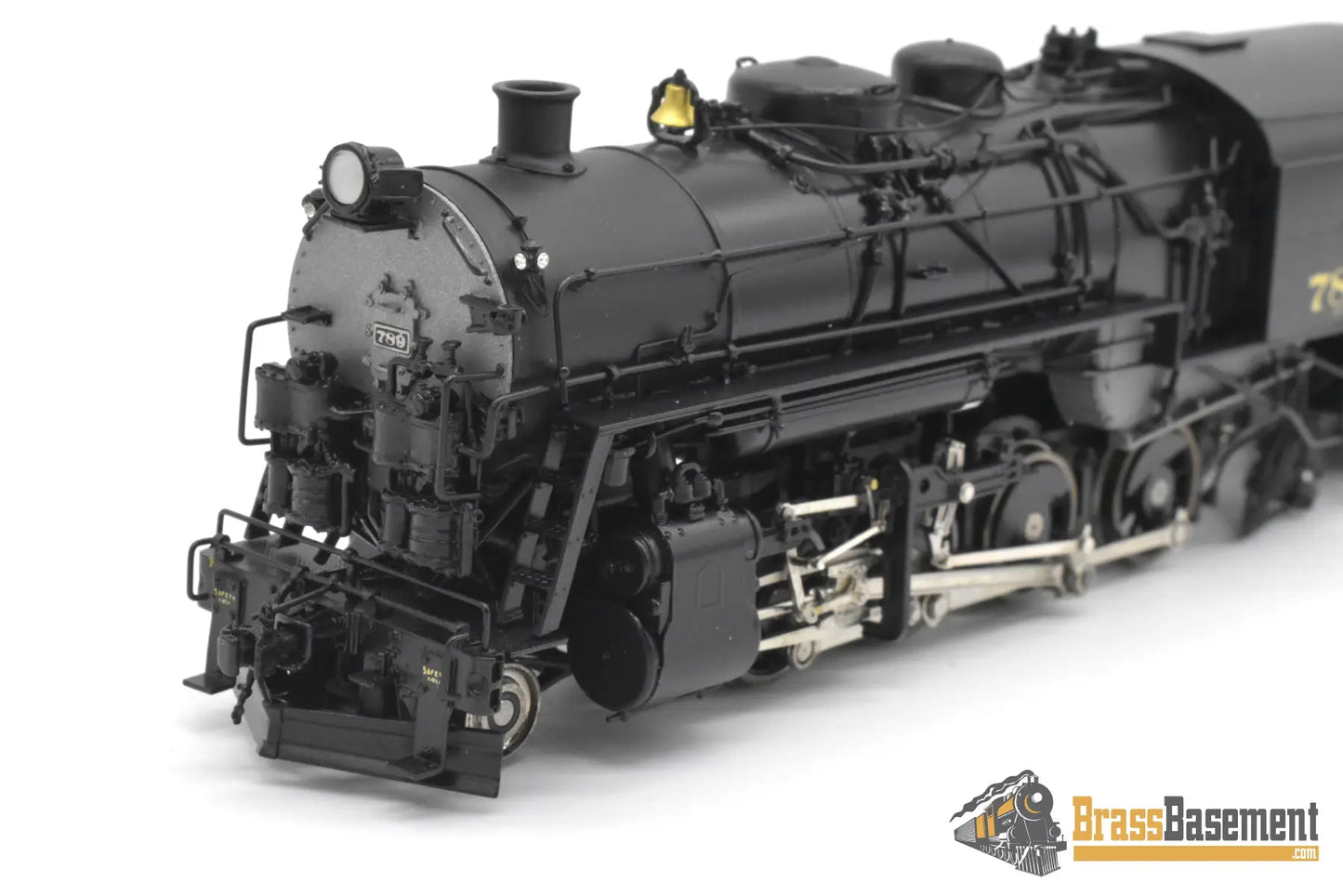 HO Brass - OMI 1569.1 WM Western Maryland H-8 2-8-0 Consolidation #789 - F/P FIREBALL Steam